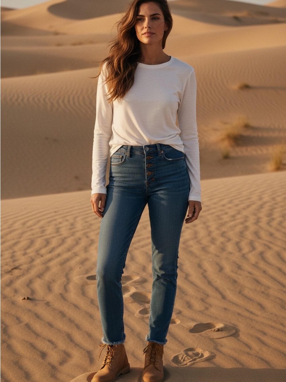 Madewell 10” High-Rise Skinny Jeans – Size 28 Button Fly.